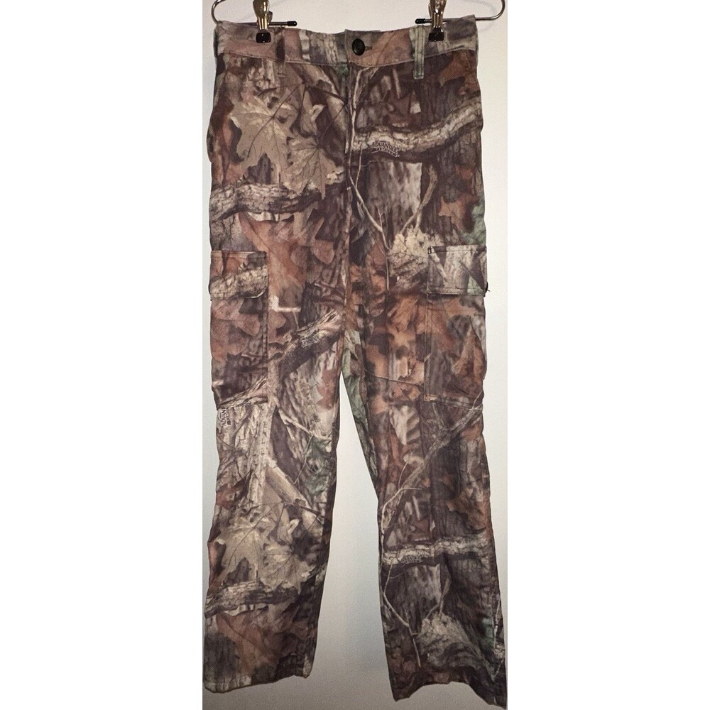 Spartan Outdoors Men's Camouflage Cargo Pocket Hunting Pants 30 Cotton Blend
